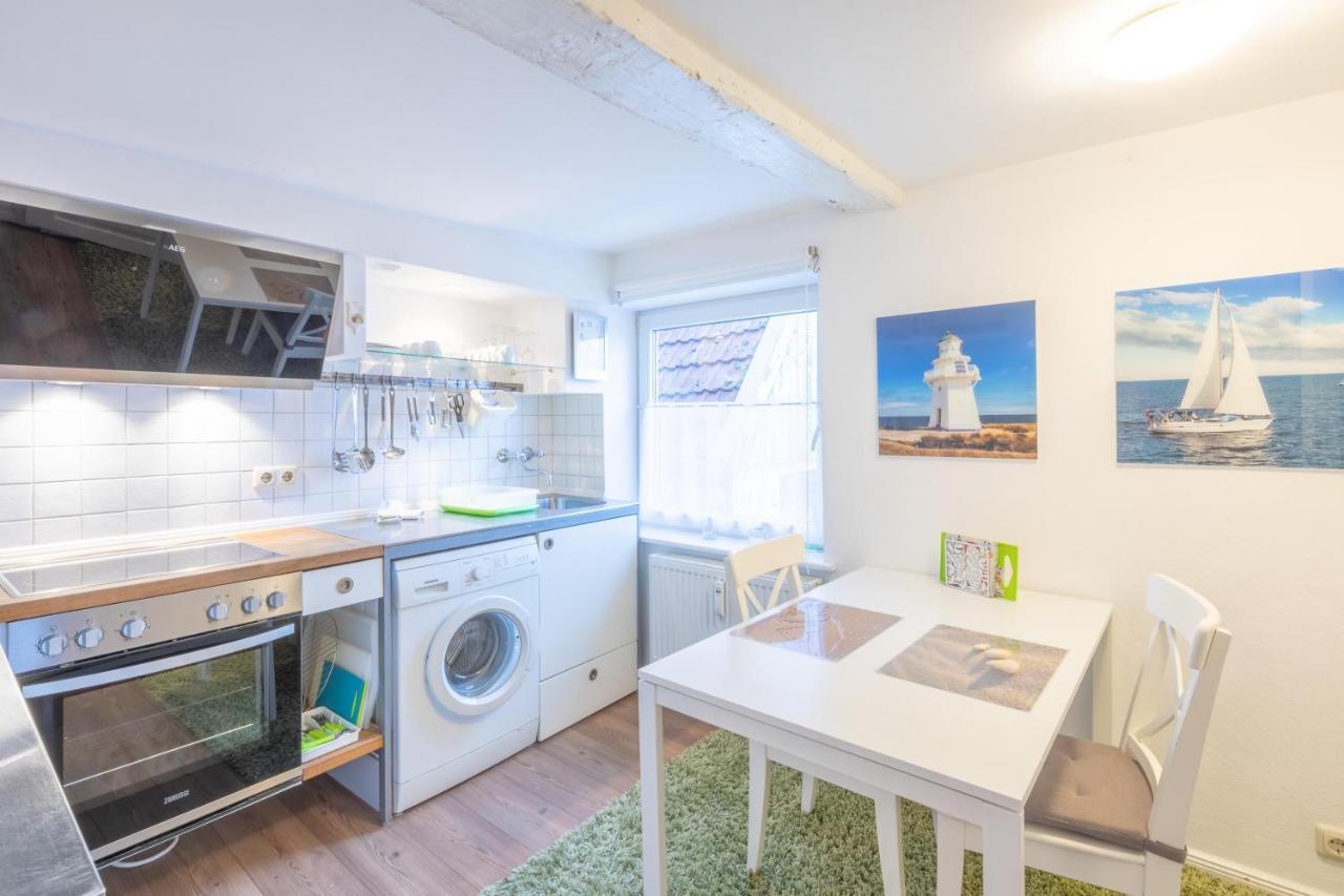 Apartmenthaus Toenning Kleine Kajuete Luaran gambar