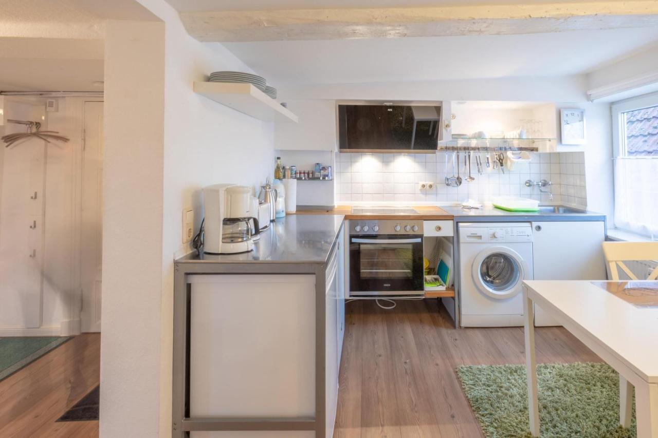 Apartmenthaus Toenning Kleine Kajuete Luaran gambar