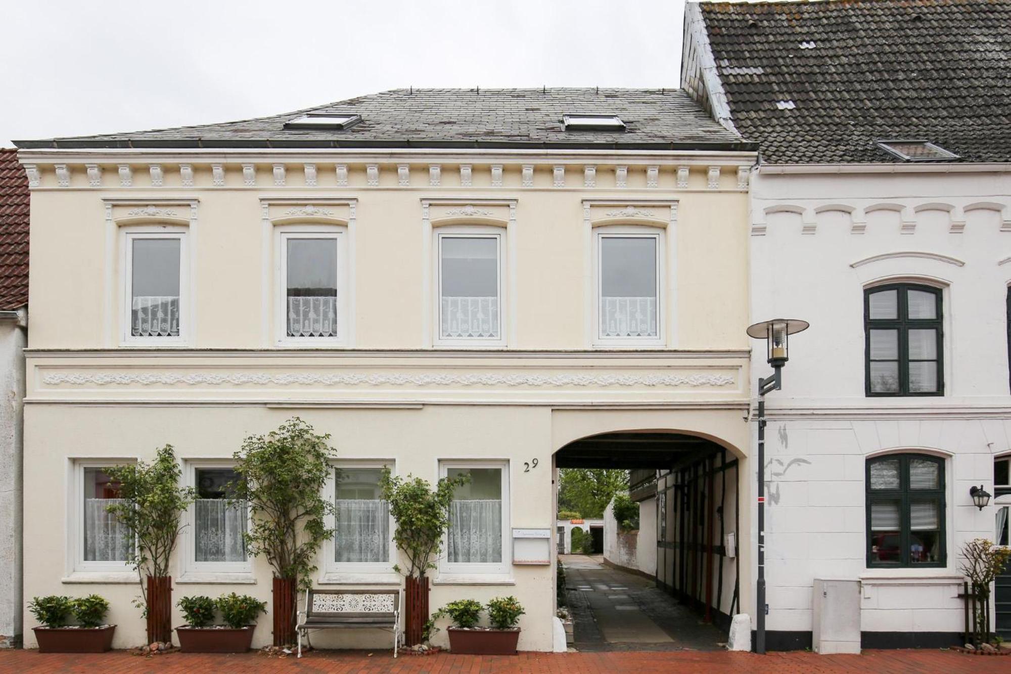 Apartmenthaus Toenning Kleine Kajuete Luaran gambar